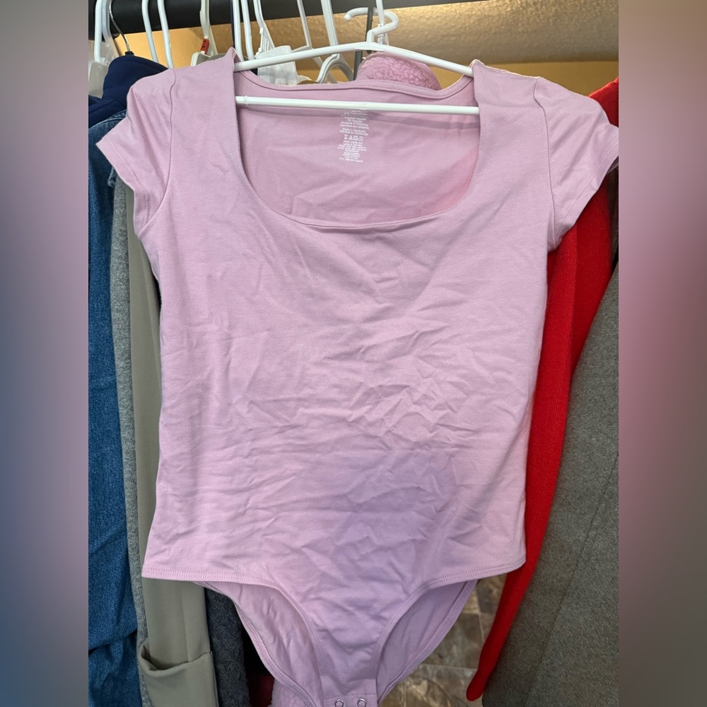 George pinkishPurple Top NWOT only tried on